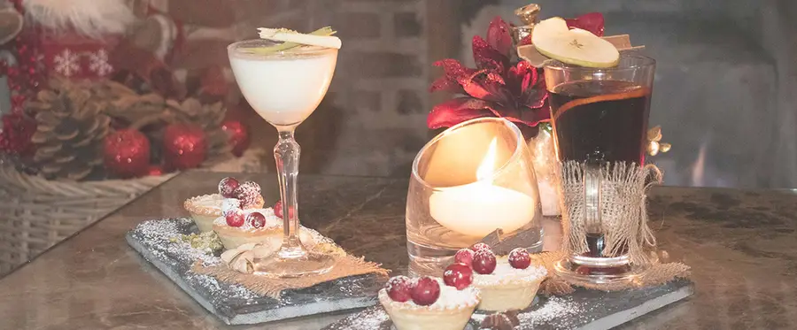Christmas cocktails at Bar 1509