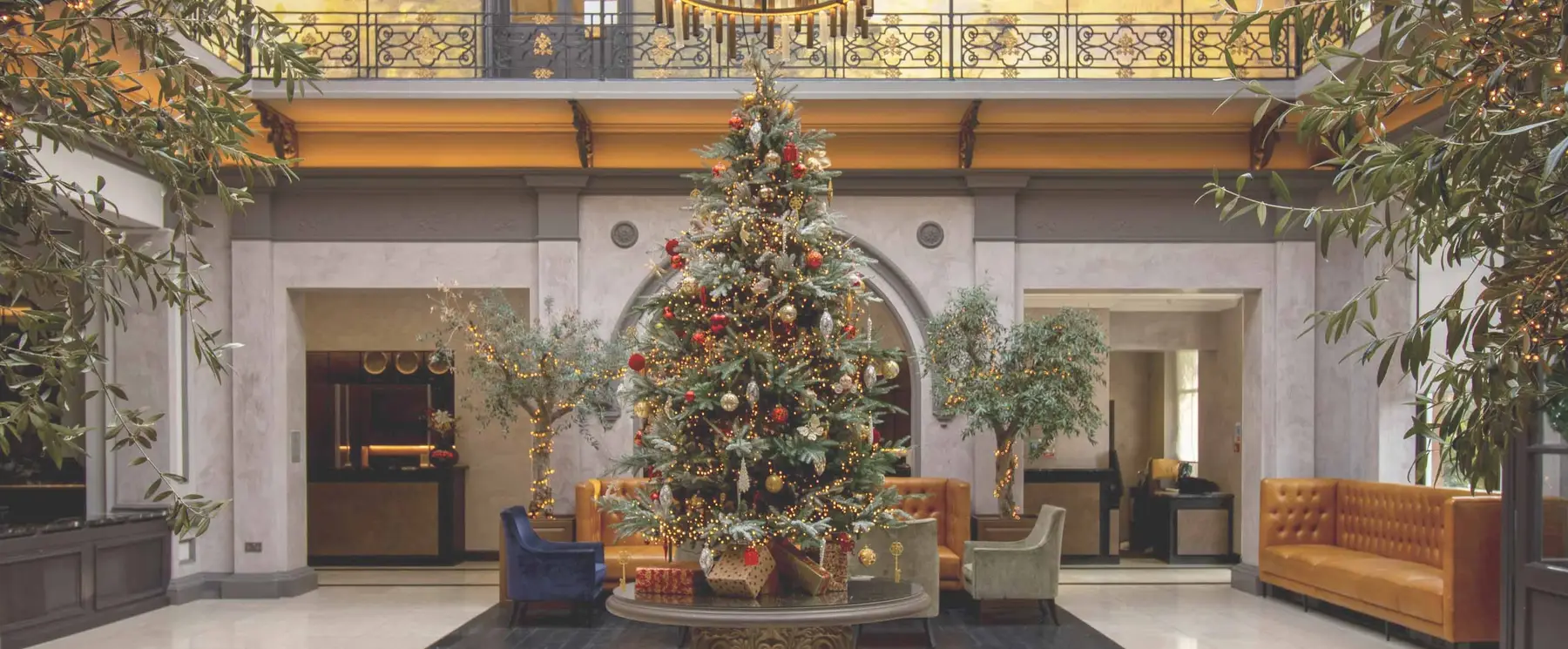 Christmas at Oatlands Park Hotel