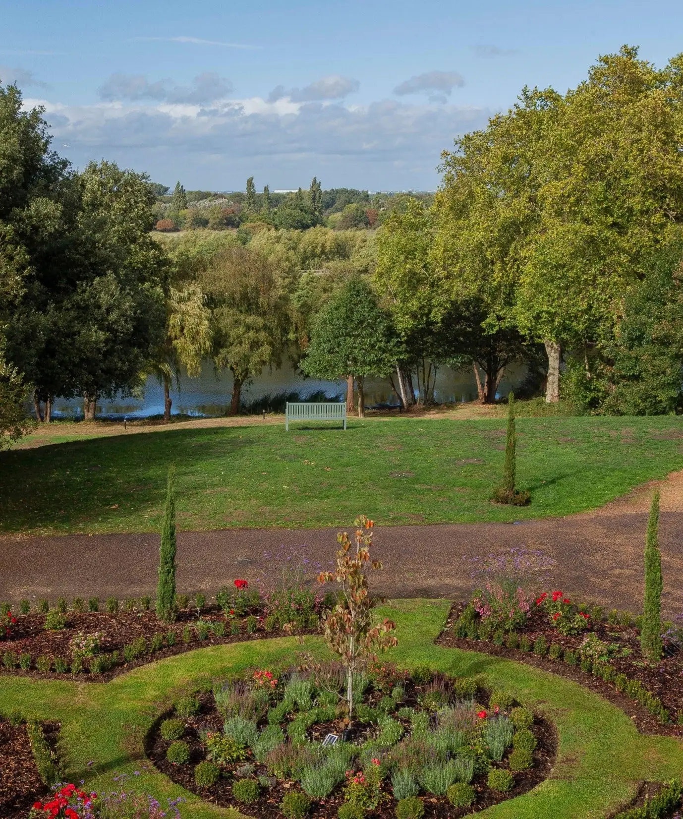 Gardens at Oatlands Park Hotel
