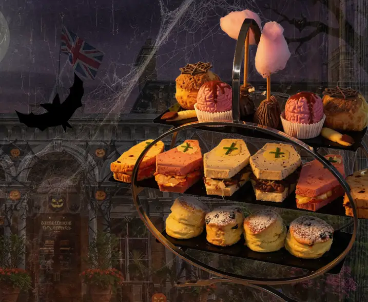 Halloween Afternoon Tea at Oatlands Park Hotel, Surrey