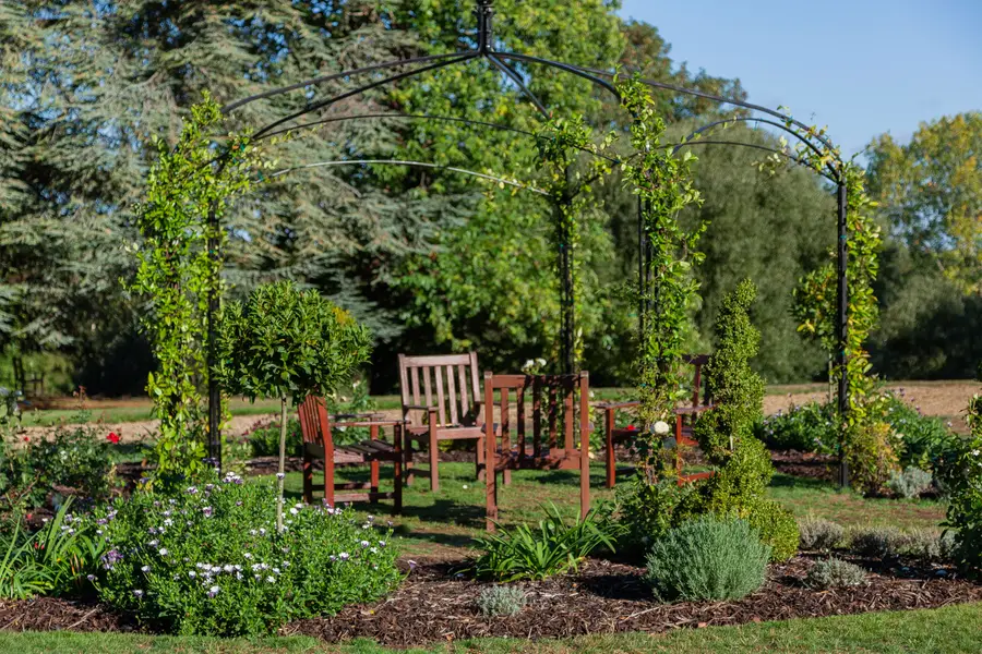 Hotel gardens