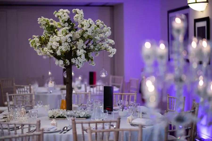 York Suite wedding celebration
