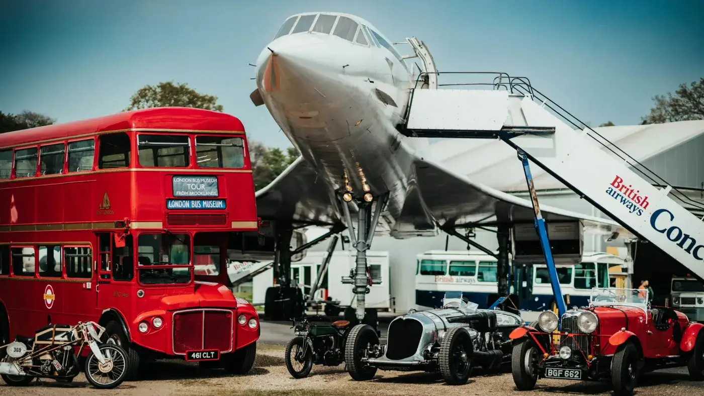 Brooklands Museum in Weybridge