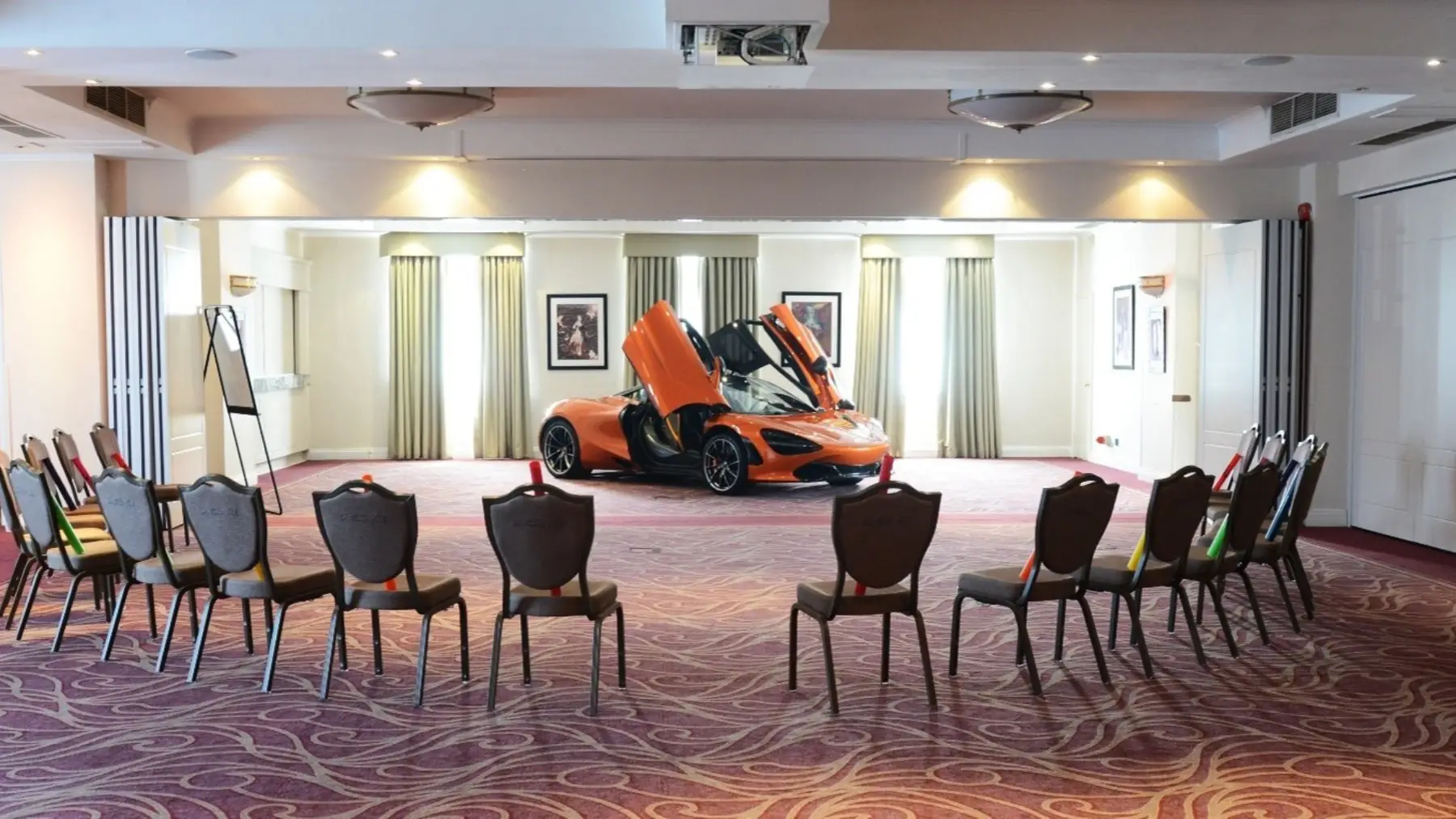 Conference venue at Oatlands Park Hotel