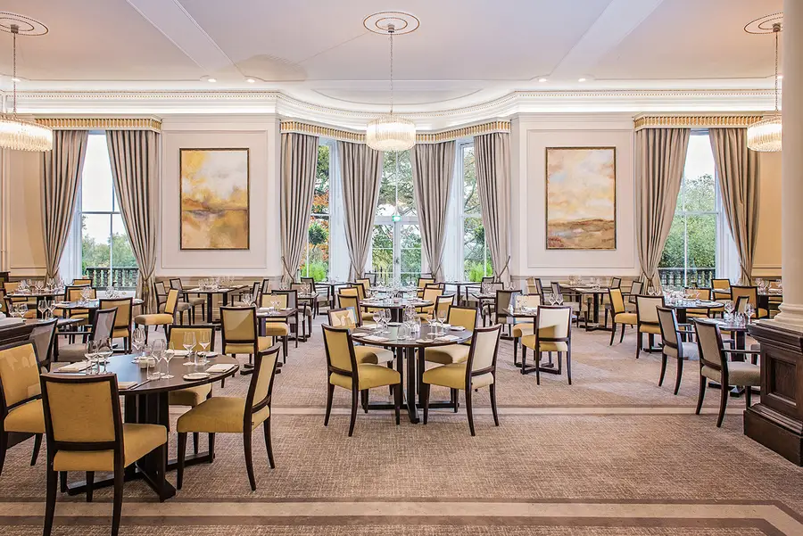 The Mulberry Restaurant at Oatlands Park Hotel
