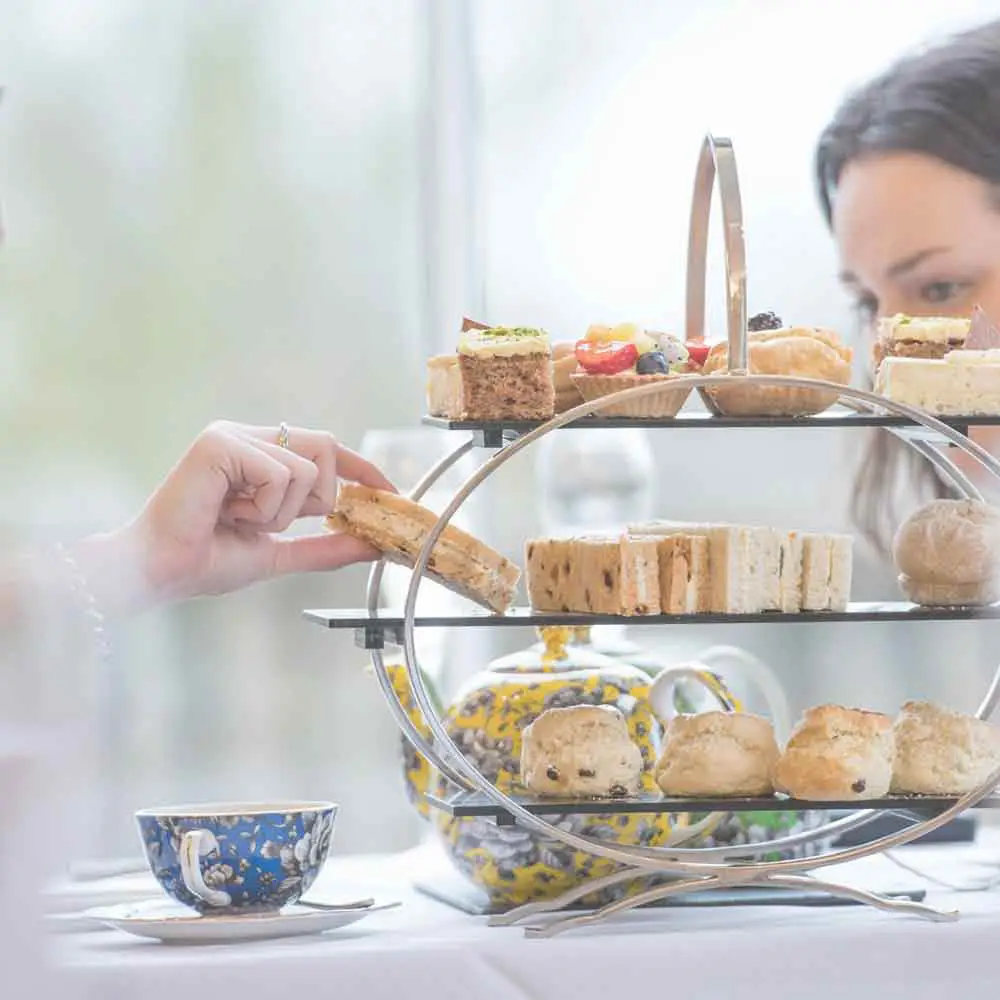 Afternoon tea gift voucher at Oatlands Park Hotel