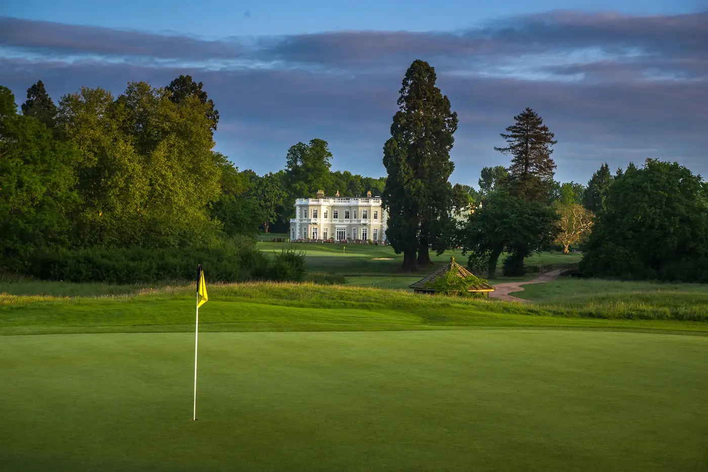 Burhill Golf Club fairway