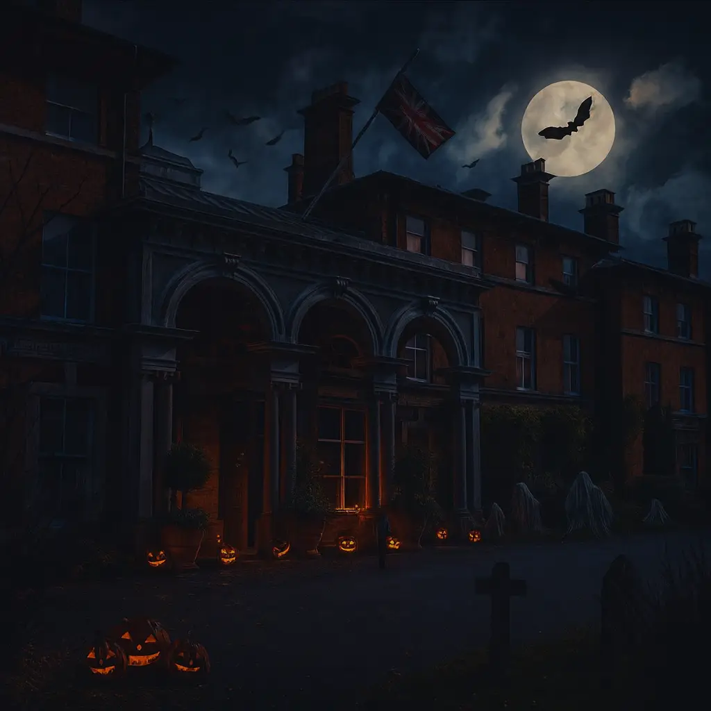 Halloween Night at the Manor at Oatlands Park Hotel