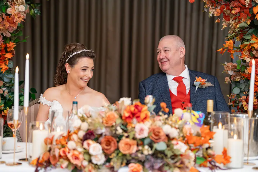 Traditional wedding at Oatlands Park Hotel