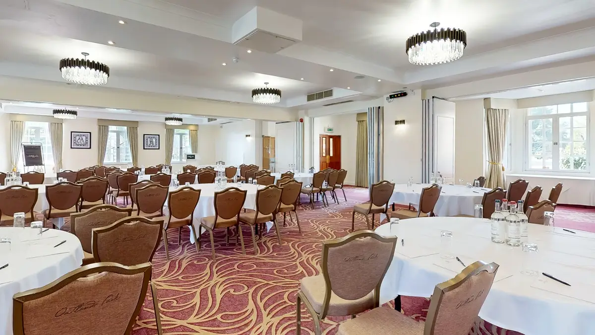 The York Suite set for a conference