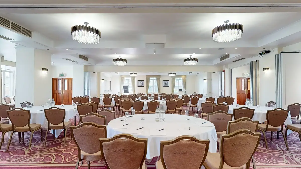 Meeting space at Oatlands Park Hotel