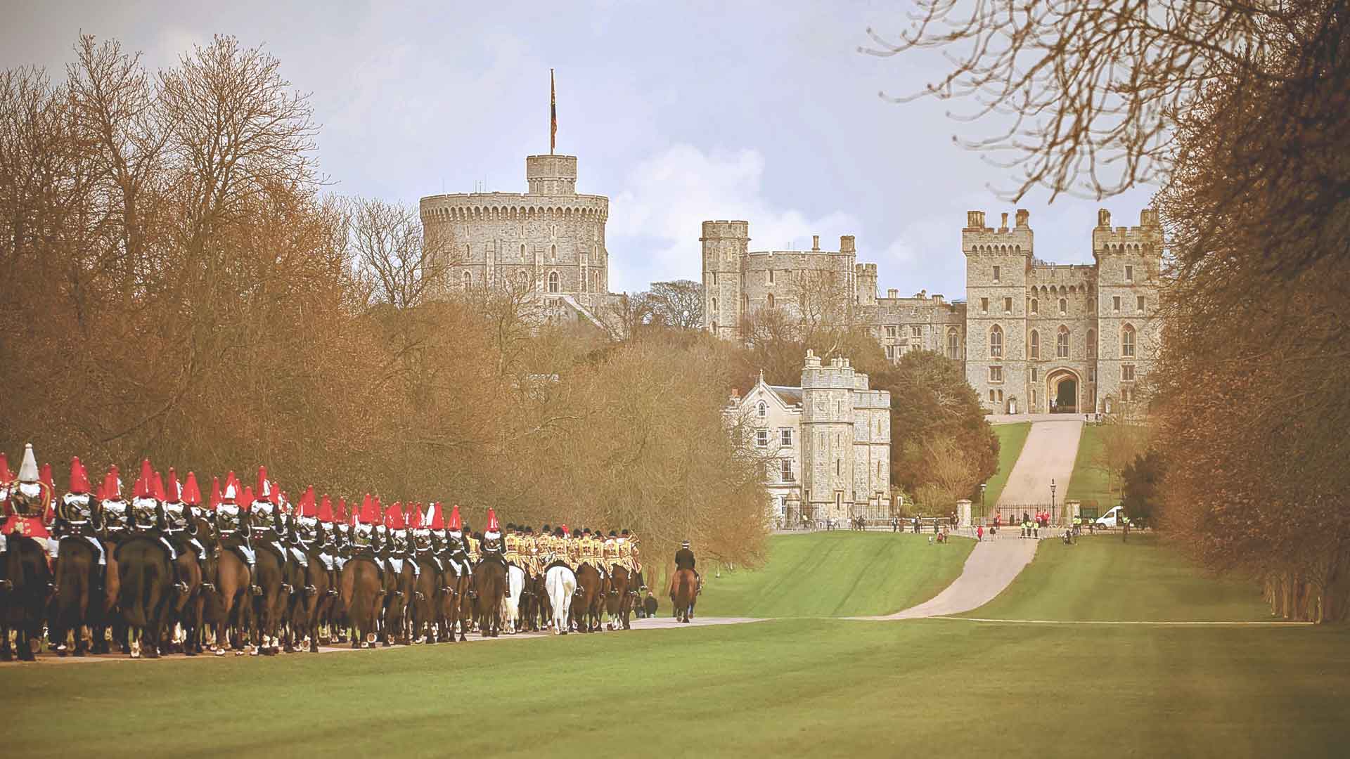 Local attraction Windsor Castle