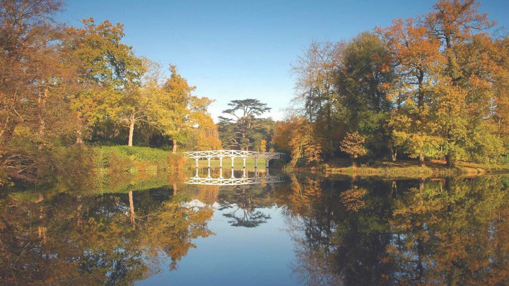 Painshill Park, Surrey in Autumn