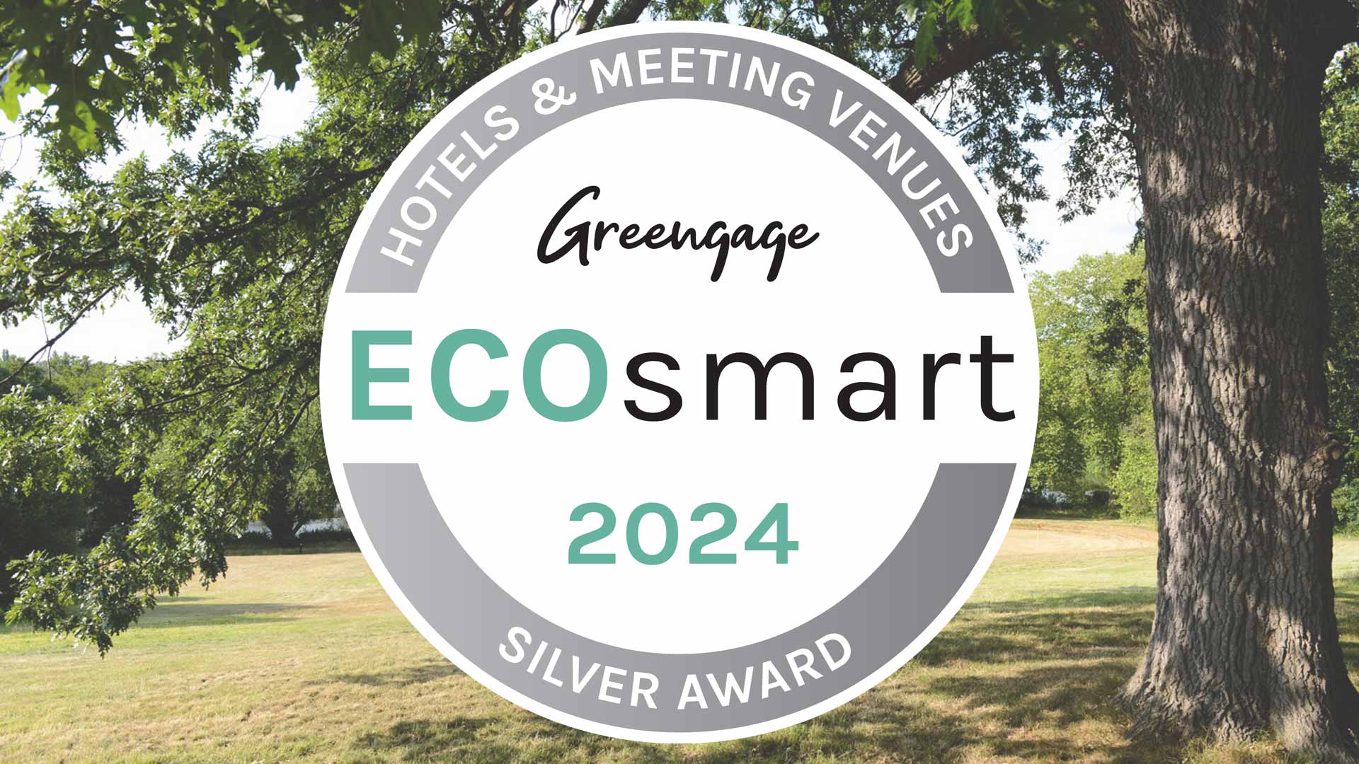 Our Greengage ECOsmart silver award 2024
