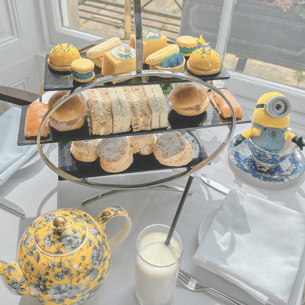 Minions Themed Afternoon Tea